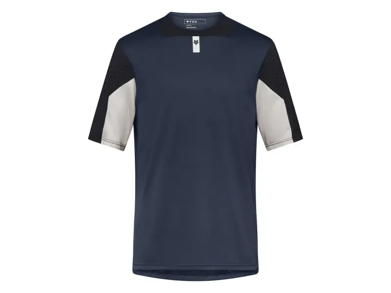 Fox Racing "Defend Short Sleeve" Jersey - Galaxy Blue