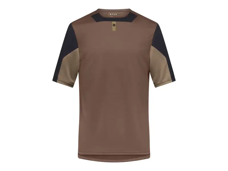 Fox Racing "Defend Short Sleeve" Jersey - Purple Dusk