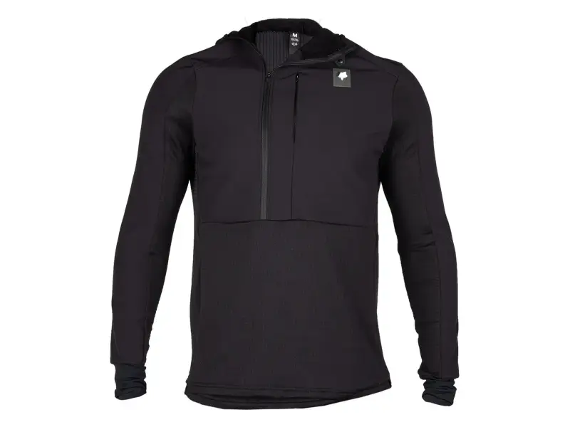 Fox Racing "Defend Thermal" Kapuzenpullover - Black