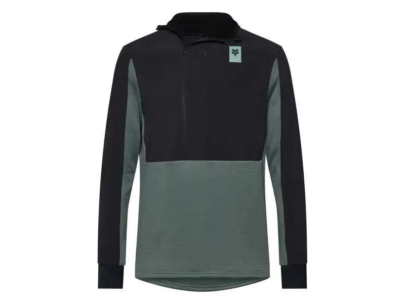Fox Racing "Defend Thermal" Kapuzenpullover - Sage