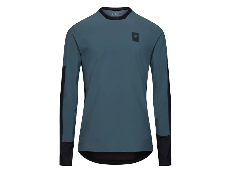 Fox Racing "Defend Thermal Long Sleeve" Jersey - Deep Cobalt