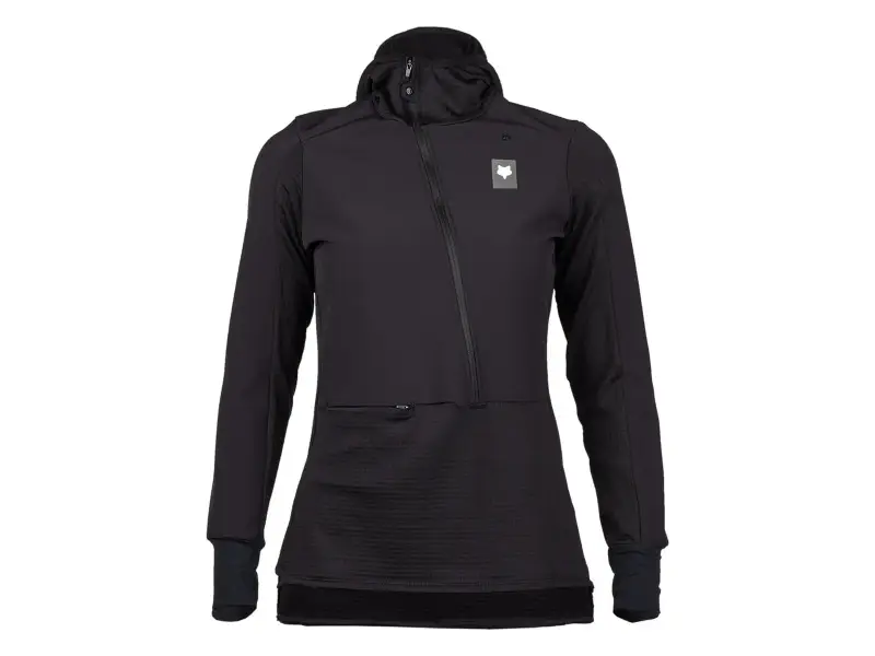 Fox Racing "Defend Thermal Women" Kapuzenpullover - Black