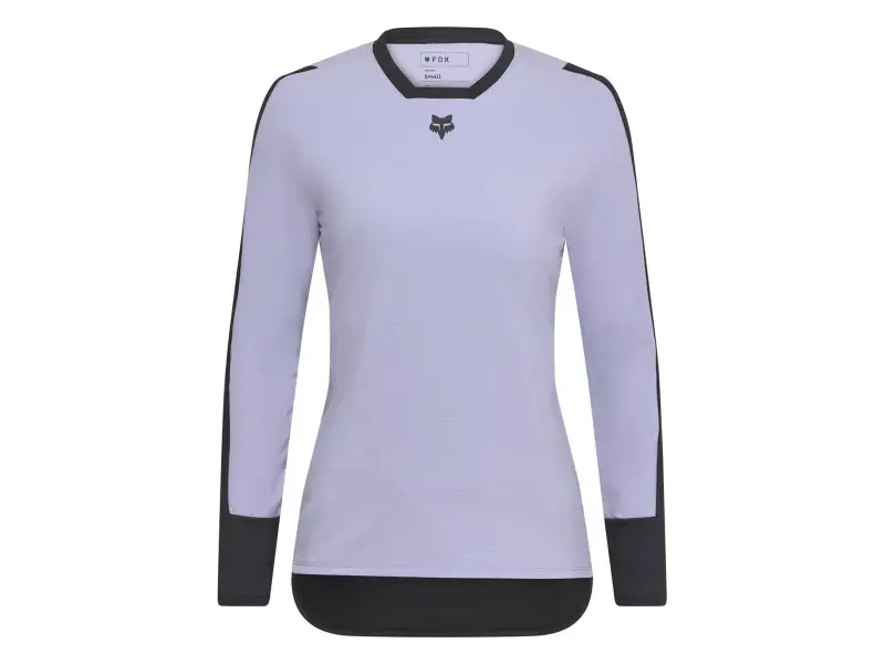 Fox Racing "Defend Thermal Women Long Sleeve" Jersey - Lilac