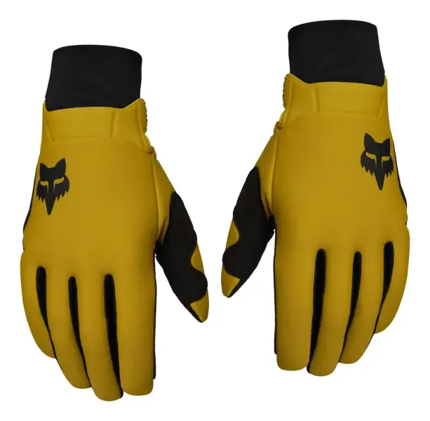 Fox Racing "Defend Thermo" Gloves - Bronze