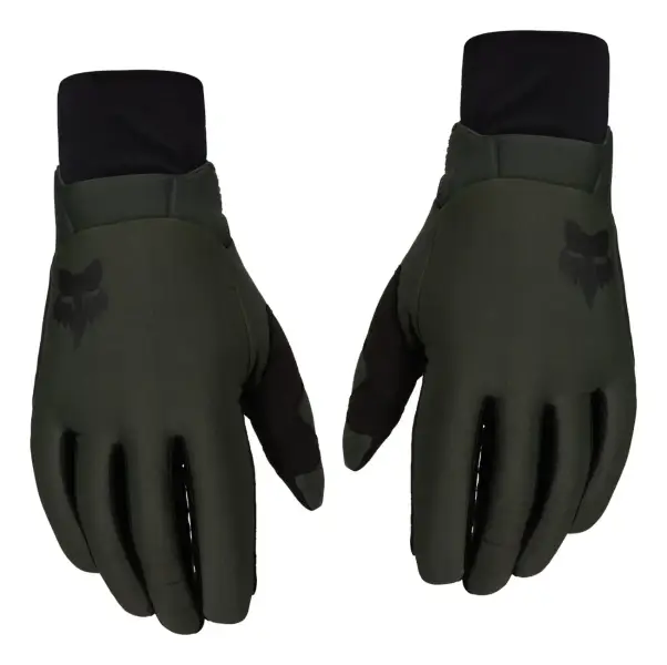 Fox Racing "Defend Thermo" Gloves - Ivy Green