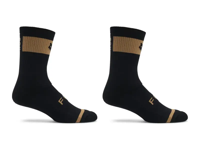 Fox Racing "Defend Winter 20 cm" Socks - Brown Sugar