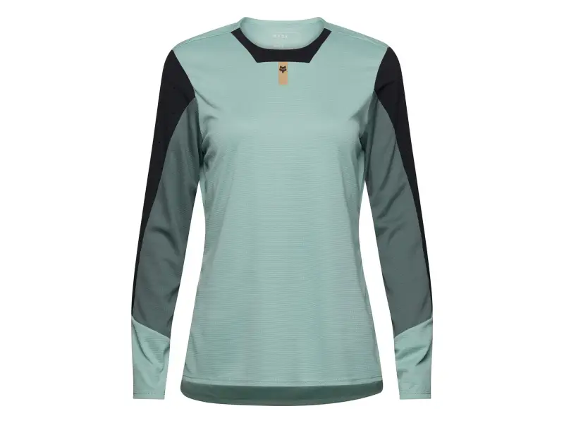 Fox Racing "Defend Women Long Sleeve" Jersey - Arctic Blue