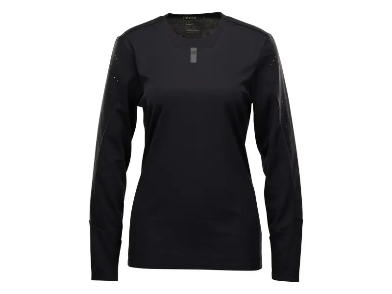 Fox Racing "Defend Women Long Sleeve" Jersey - Black