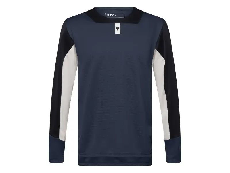 Fox Racing "Defend Youth Long Sleeve" Jersey - Galaxy Blue (Kids)