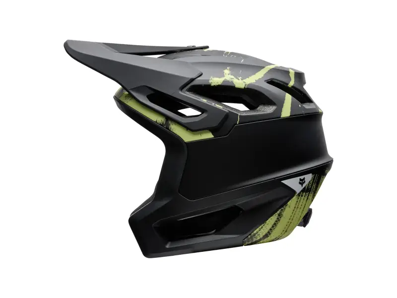 Fox Racing "Dropframe Pro Flow" MTB Helm - Black