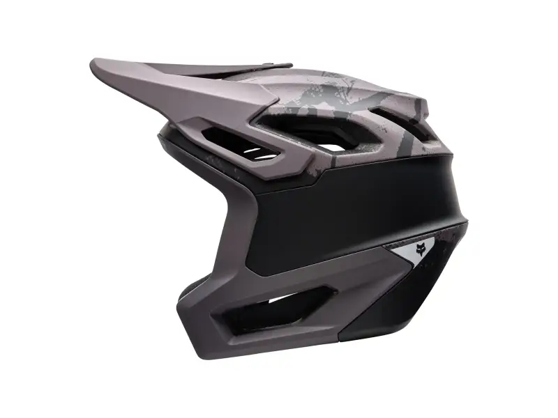 Fox Racing "Dropframe Pro Flow" MTB Helm - Purple Dusk
