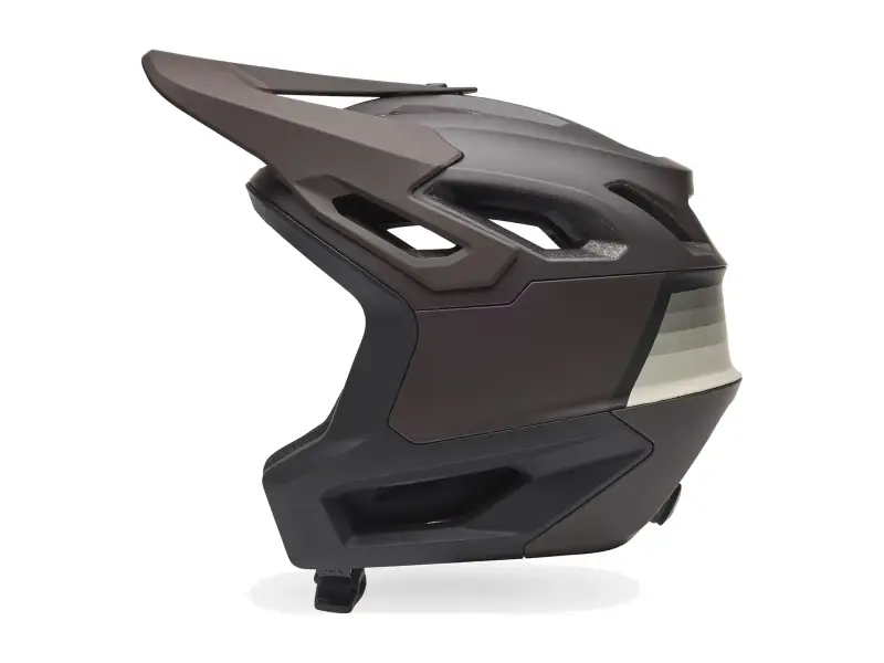 Fox Racing "Dropframe Pro Grid" MTB Helmet - Cocoa
