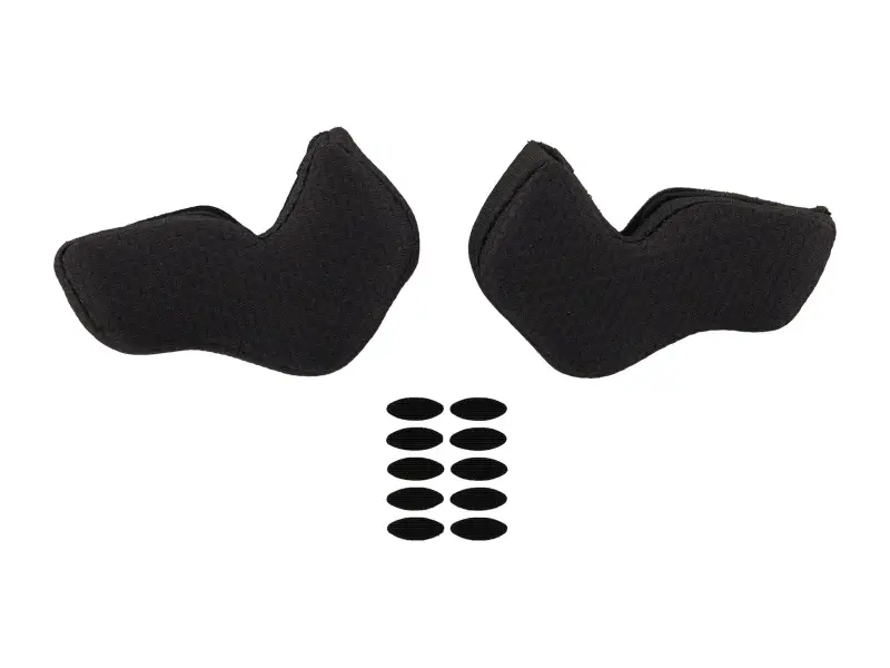 Fox Racing "Dropframe Pro" Helmet Cheek Pads - Standard 15 mm