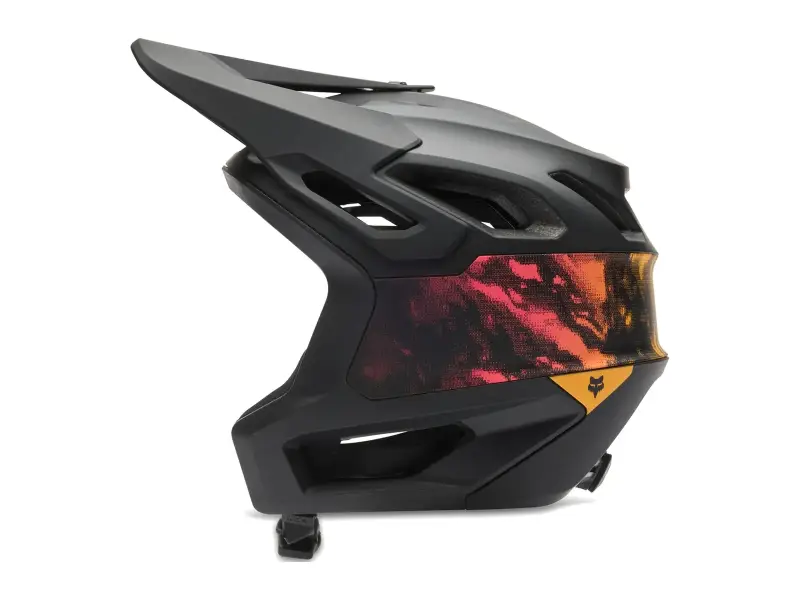 Fox Racing "Dropframe Pro Kairos" MTB Helmet - Black