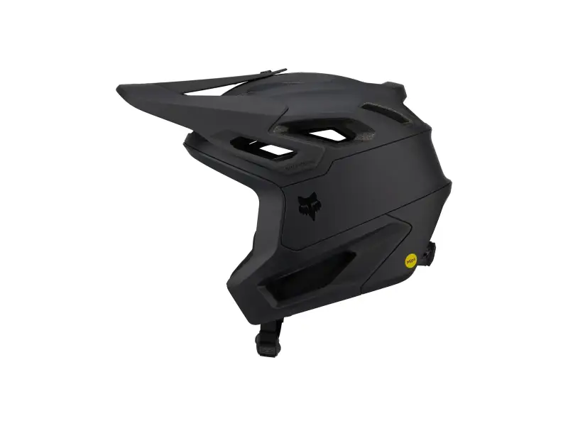 Fox Racing "Dropframe Pro" MTB Helmet - Matte Black