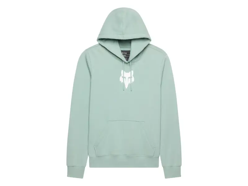 Fox Racing "F Head Fleece Women" Hooded Pullover - Arctic Blue
