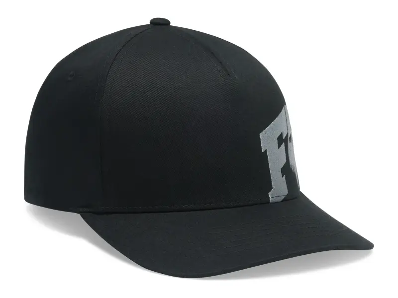 Fox Racing "F Head X Flexfit" Cap - Black