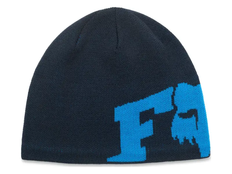 Fox Racing "F Head X Jacquard" Beanie - Midnight