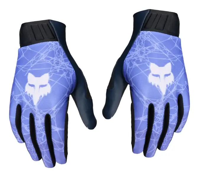 Fox Racing "Flexair Diffuse SE" Handschuhe - Blueberry