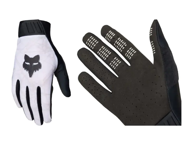 Fox Racing "Flexair Diffuse SE" Gloves - White