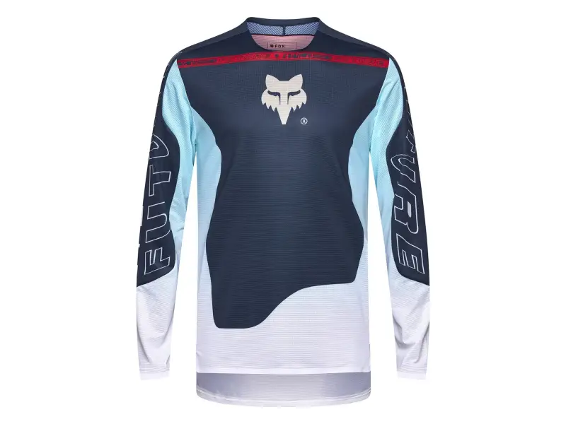 Fox Racing "Flexair Elevated Long Sleeve" Jersey - Midnight
