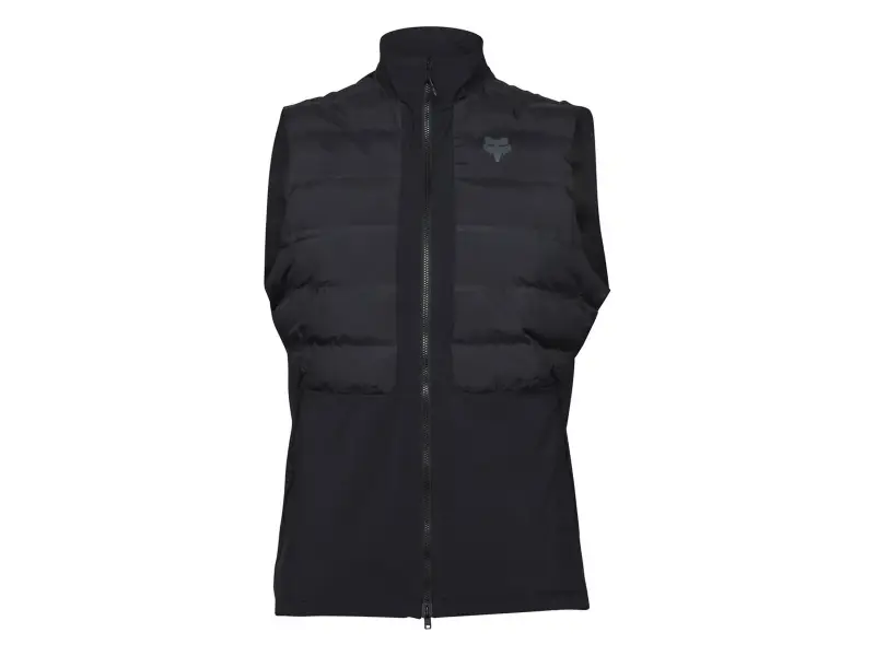 Fox Racing "Flexair Fire" Weste - Black