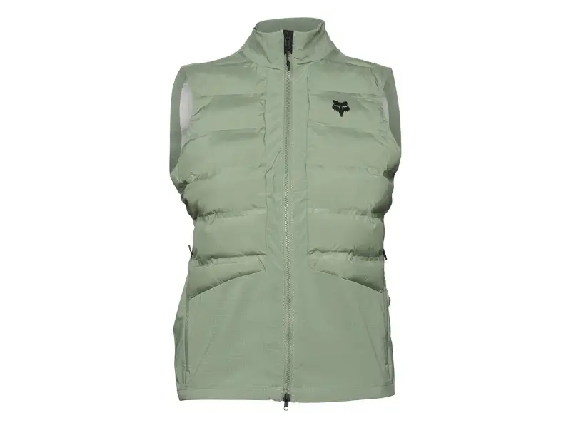 Fox Racing "Flexair Fire Women" Weste - Moss Green