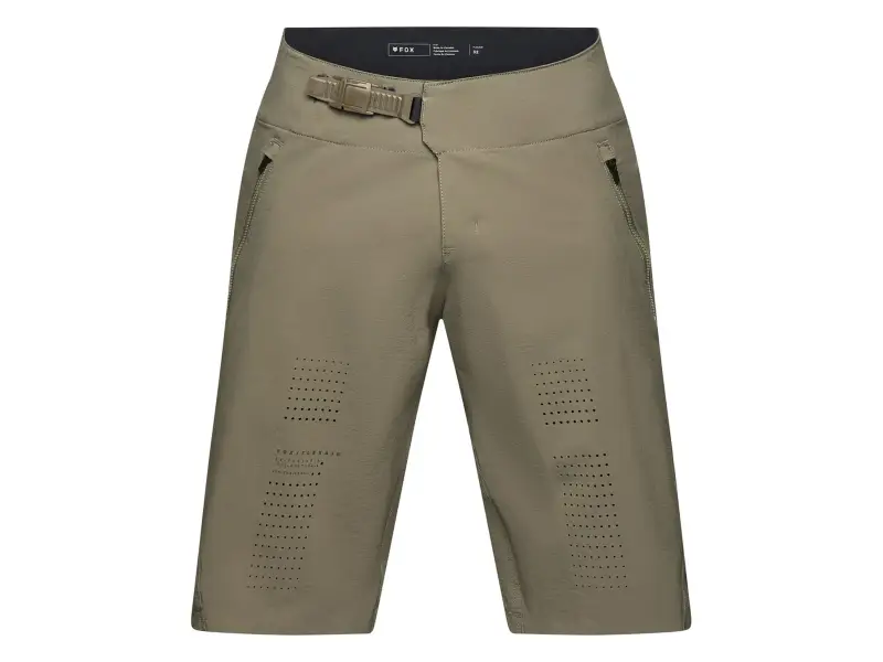 Fox Racing "Flexair Lined" Shorts - Military
