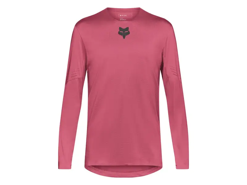 Fox Racing "Flexair Long Sleeve" Jersey - Berry