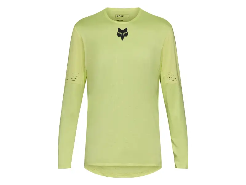 Fox Racing "Flexair Long Sleeve" Jersey - Lime
