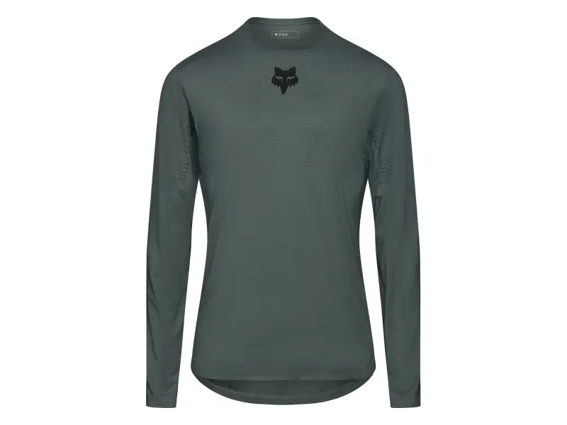 Fox Racing "Flexair Long Sleeve" Jersey - Sage