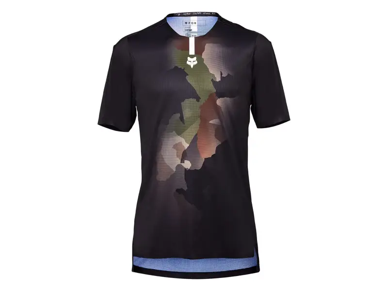 Fox Racing "Flexair Pro Greg Minnaar" Jersey - Green Camo