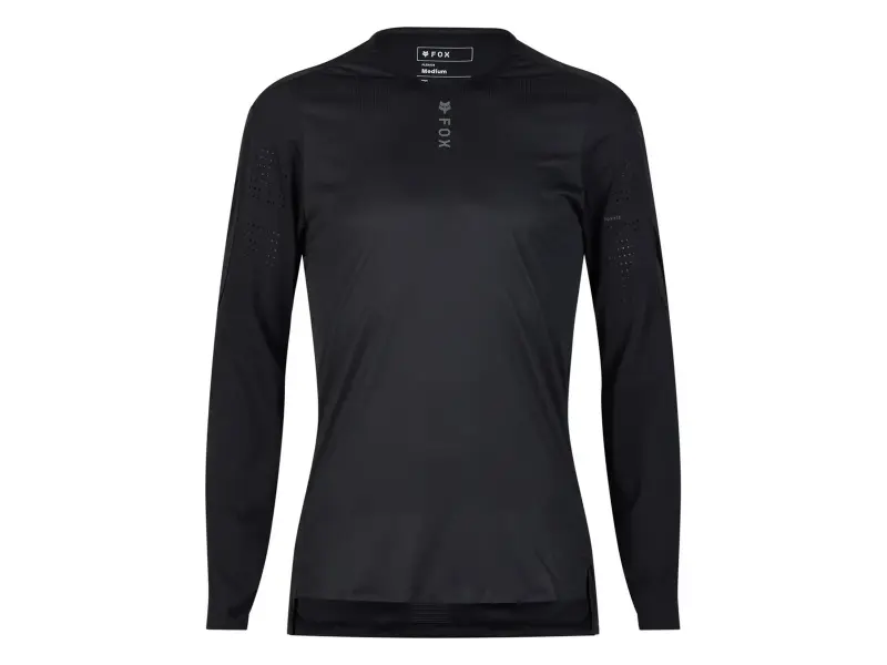 Fox Racing "Flexair Pro Long Sleeve" Jersey - Black