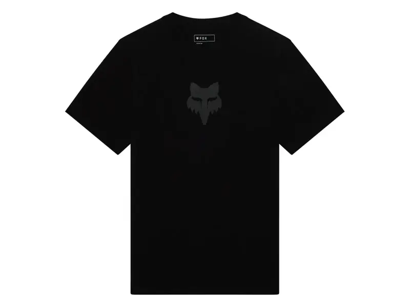 Fox Racing "Fox Head 195 Original" T-Shirt - Black/Black