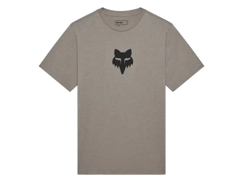 Fox Racing "Fox Head 195 Original" T-Shirt - Heather Graphite