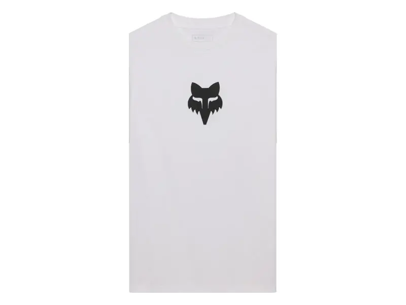 Fox Racing "Fox Head 195 Original" T-Shirt - Optic White