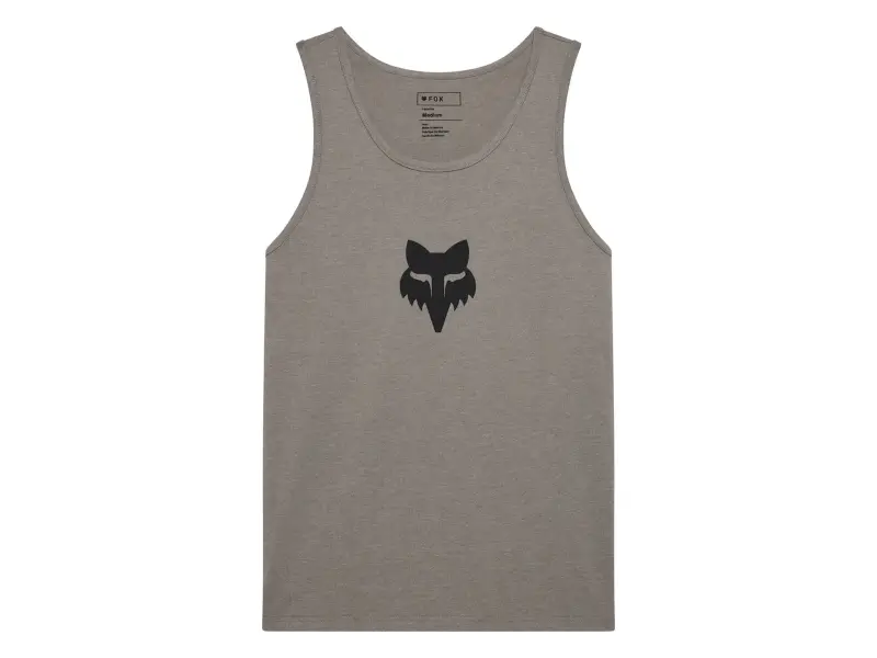 Fox Racing "Fox Head 195 Original" Tank Top - Heather Graphite