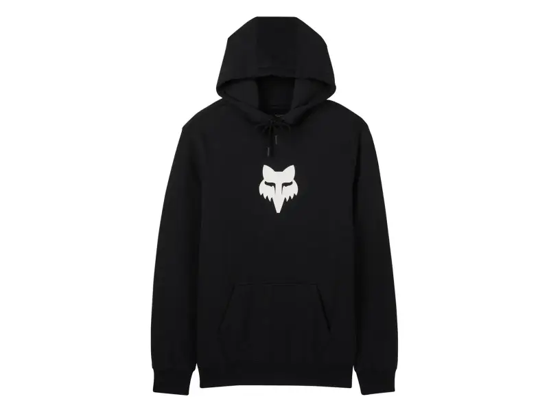 Fox Racing "Fox Head Fleece" Hooded Pullover - Black