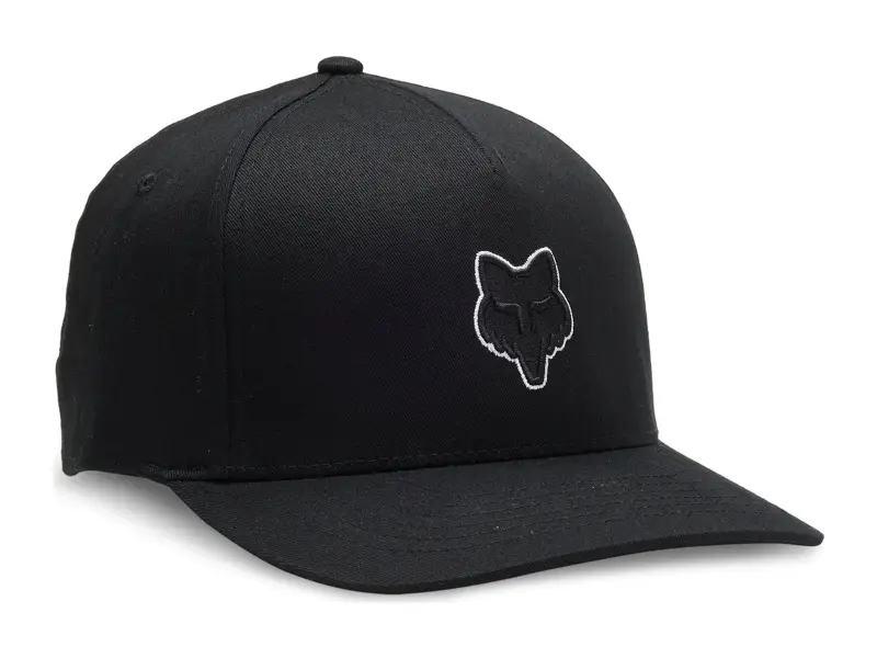 Fox Racing "Fox Head Flexfit" Cap - Black