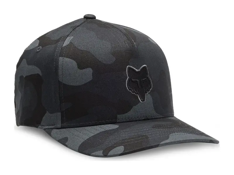 Fox Racing "Fox Head Flexfit" Cap - Black Camo