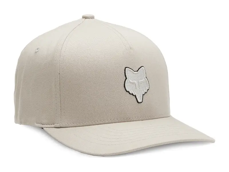 Fox Racing "Fox Head Flexfit" Cap - Vintage White
