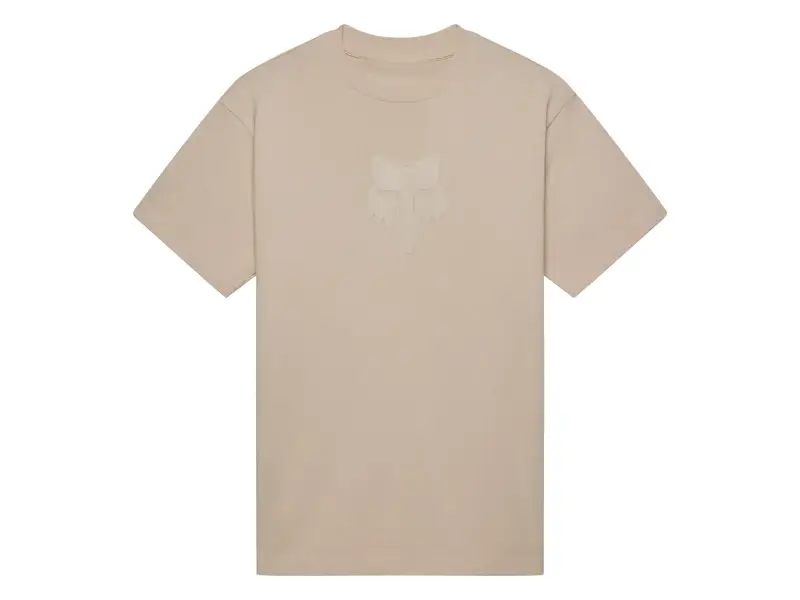 Fox Racing "Fox Head Heavyweight" T-Shirt - Chalk