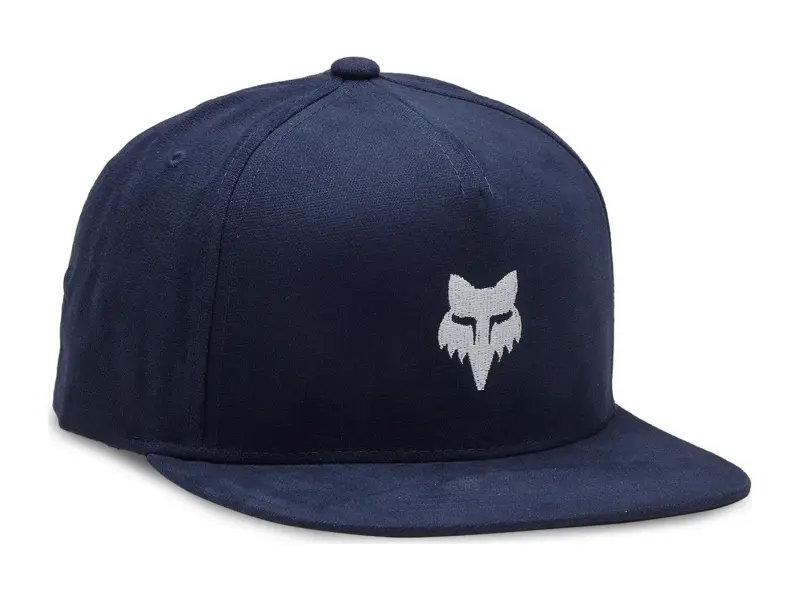 Fox Racing "Fox Head Snapback" Kappe - Midnight