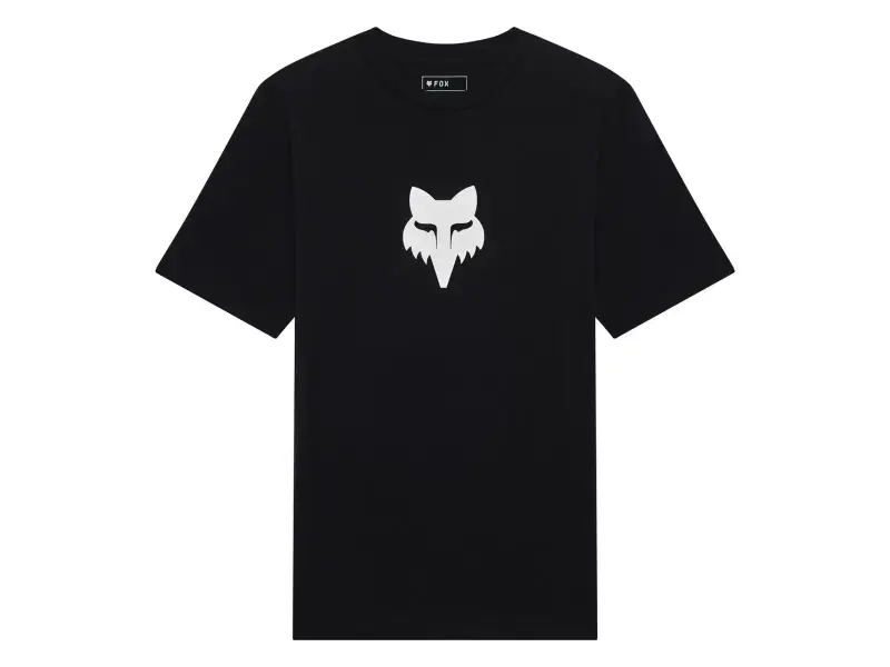 Fox Racing "Fox Head Youth" T-Shirt - Ultra Black (Kids)