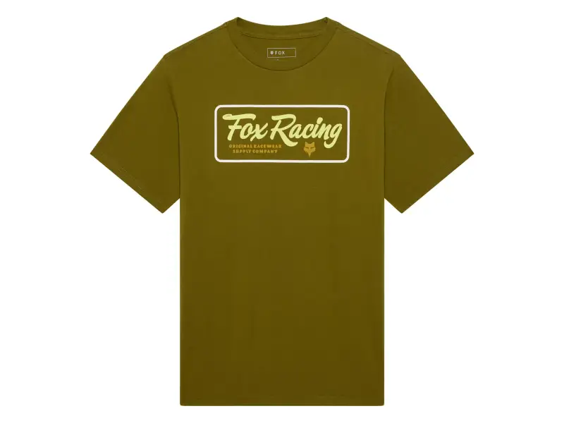Fox Racing "Fuel 195 Original" T-Shirt - Army