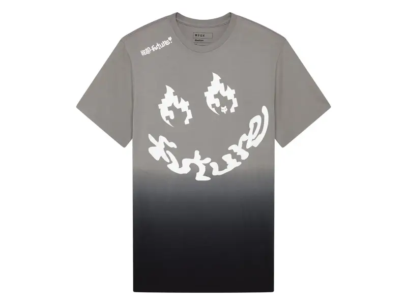 Fox Racing "Hello Fox Premium" T-Shirt - Steel Grey