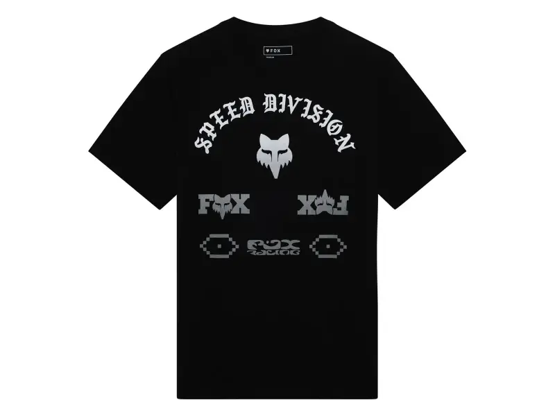 Fox Racing "Icon 195 Original" T-Shirt - Black