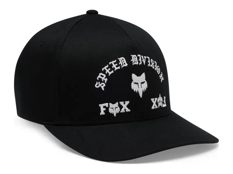 Fox Racing "Icon Flexfit" Kappe - Black