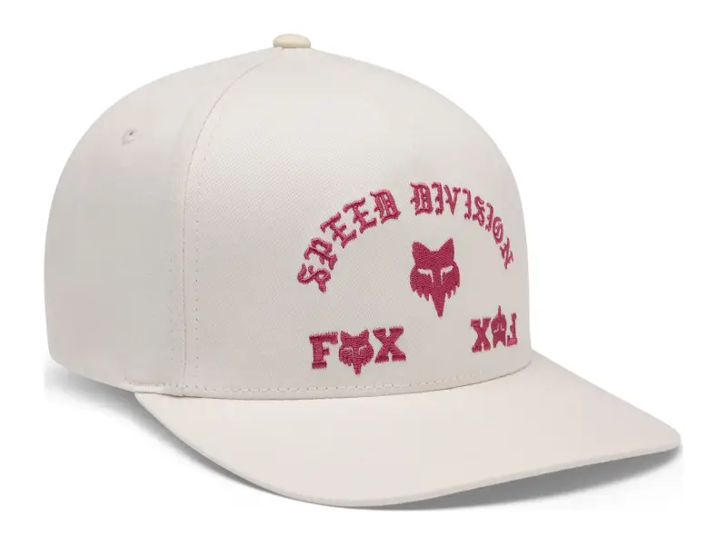 Fox Racing "Icon Flexfit" Cap - Off White