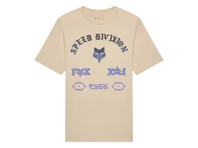 Fox Racing "Icon Youth" T-Shirt - Tan (Kids)
